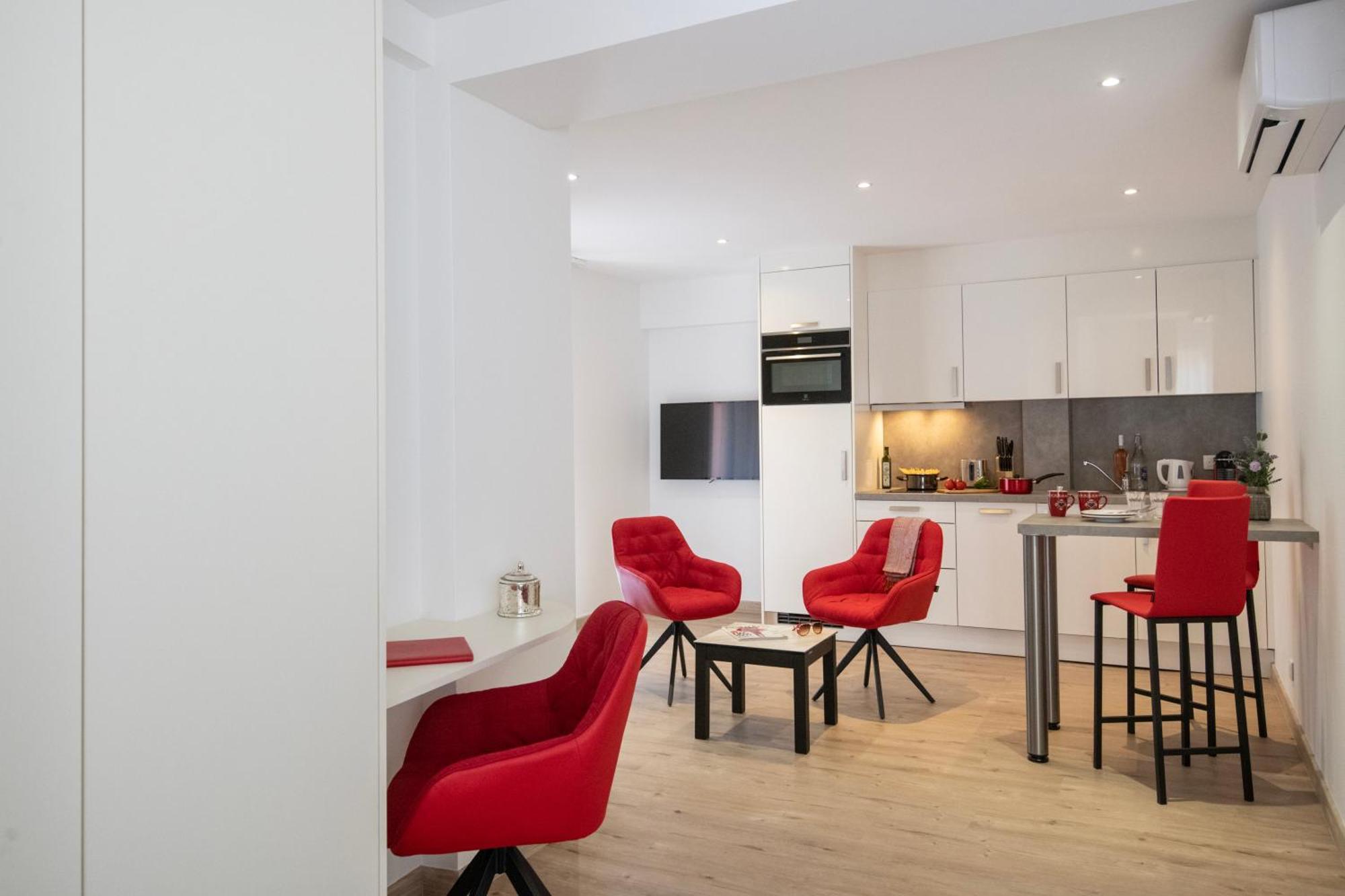 Appartements French Riviera Confidential Centre Ville Juan Les Pins Proche Des Plages Room photo